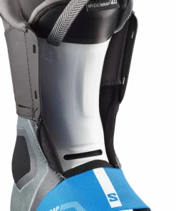 Salomon Men's S/Pro Supra Boa 120 Black/Hematite Met./Titanium Met. Pd