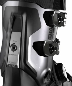 Salomon Men's S/Pro Supra Boa 120 Black/Hematite Met./Titanium Met. Pd