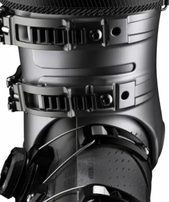 Salomon Men's S/Pro Supra Boa 120 Black/Hematite Met./Titanium Met. Pd