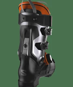 Salomon Men's S/Pro Supra BOA 110 Black/Beluga Met./Orange Tiger