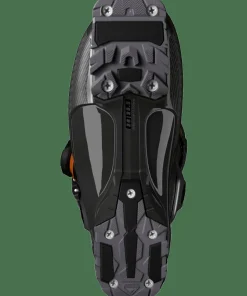 Salomon Men's S/Pro Supra BOA 110 Black/Beluga Met./Orange Tiger