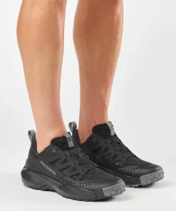 Salomon Men's Terramphibian Black/Black/Castlerock