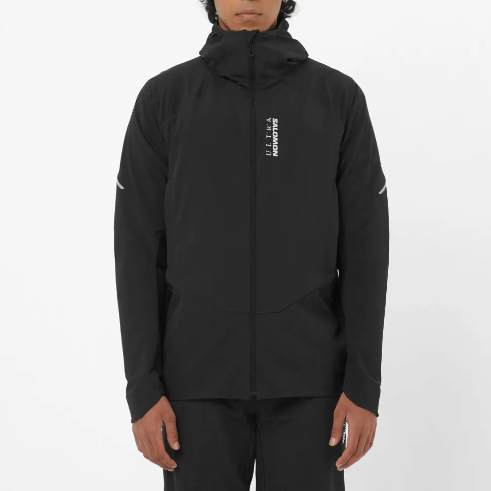 Salomon Men's Ultra All Day - All Mountain Deep Black