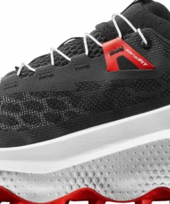 Salomon Men's Ultra Glide 4 Black/White/Fiery Red