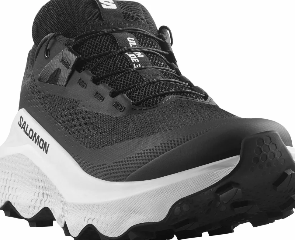 Salomon Men's Ultra Glide 3 Black/white/black