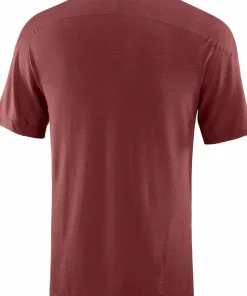 Salomon Men's Ultra SS Tee Syrah