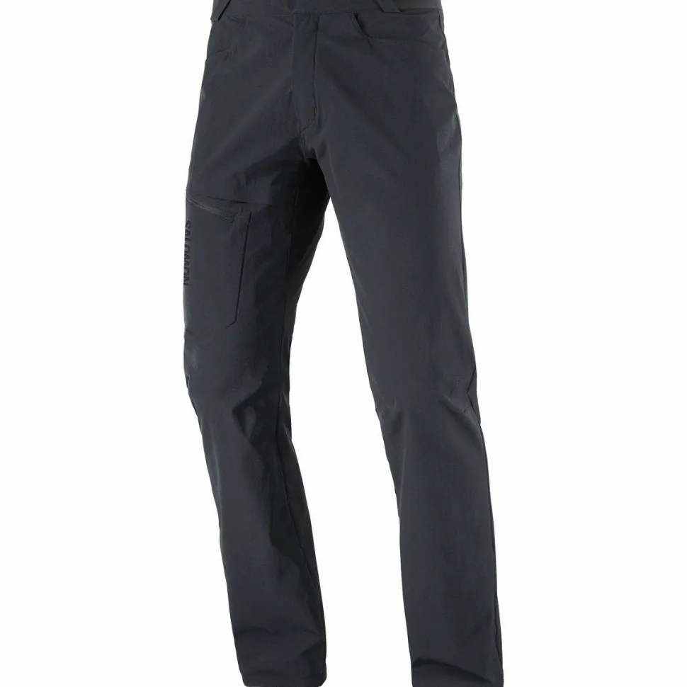 Salomon Men's Wayfarer Pants Deep Black