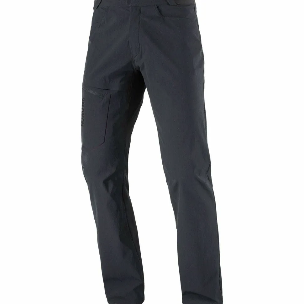 Salomon Men's Wayfarer Pants Deep Black