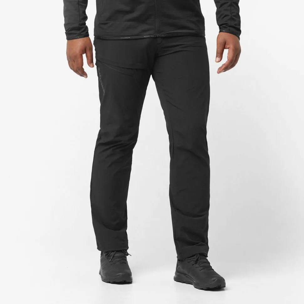 Salomon Men's Wayfarer Pants Deep Black