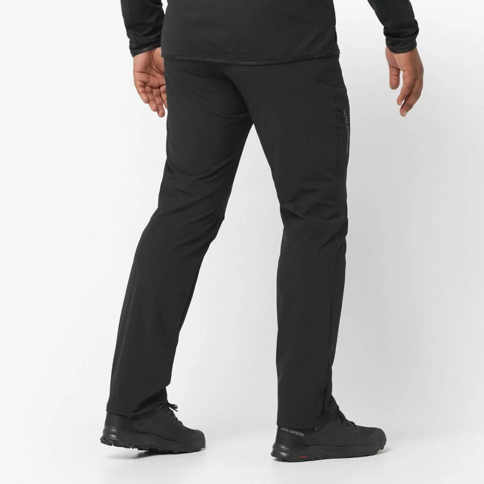 Salomon Men's Wayfarer Pants Deep Black