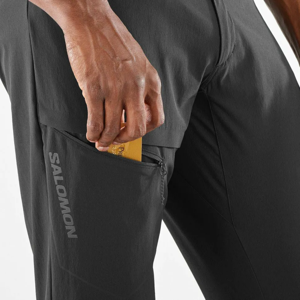 Salomon Men's Wayfarer Pants Deep Black