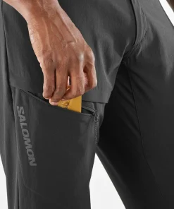 Salomon Men's Wayfarer Pants Deep Black