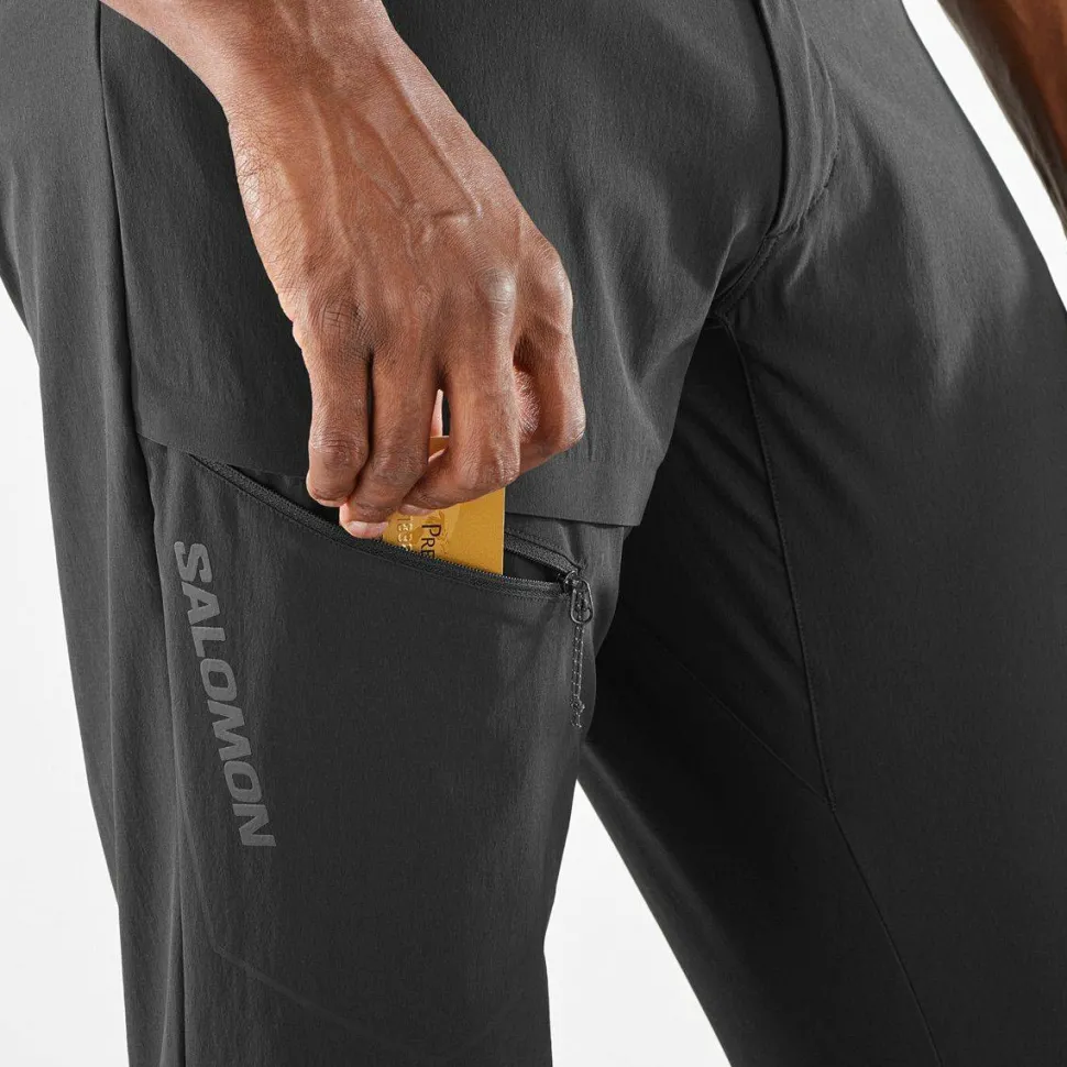 Salomon Men's Wayfarer Pants Deep Black