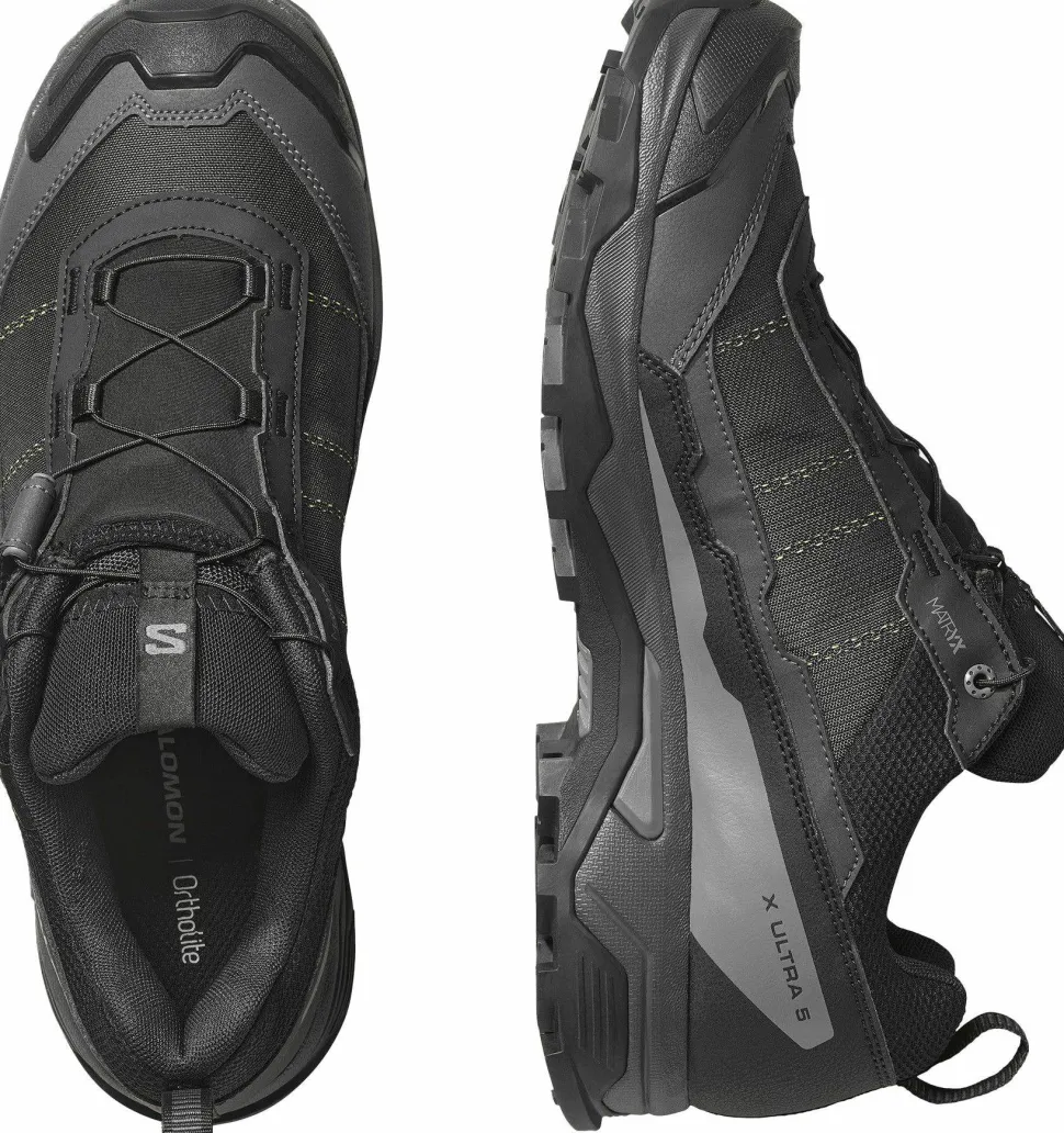 Salomon Men's X Ultra 5 GORE-TEX Black/asphalt/castlerock