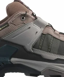 Salomon Men's X Ultra 5 GORE-TEX Iron/Dark Navy/Gull