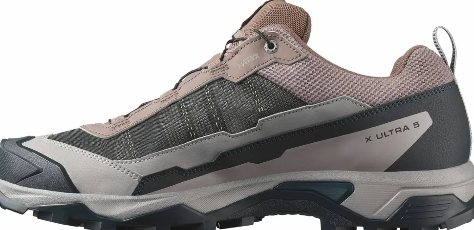 Salomon Men's X Ultra 5 GORE-TEX Iron/Dark Navy/Gull