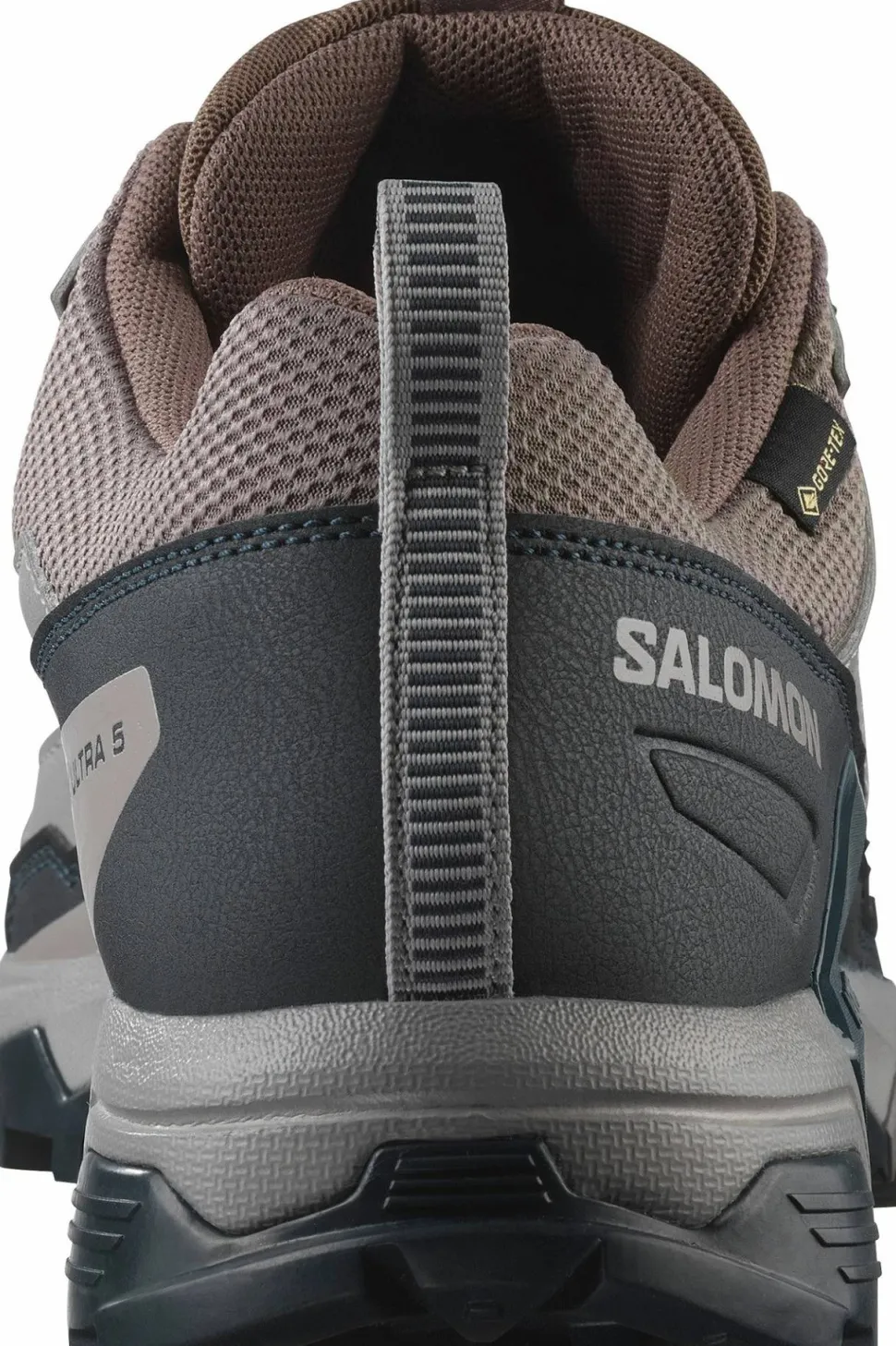 Salomon Men's X Ultra 5 GORE-TEX Iron/Dark Navy/Gull