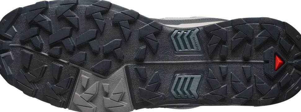 Salomon Men's X Ultra 5 GORE-TEX Iron/Dark Navy/Gull