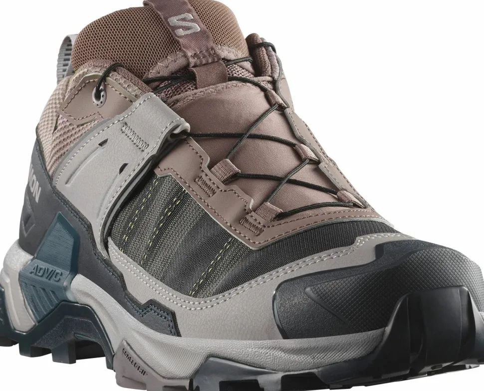Salomon Men's X Ultra 5 GORE-TEX Iron/Dark Navy/Gull