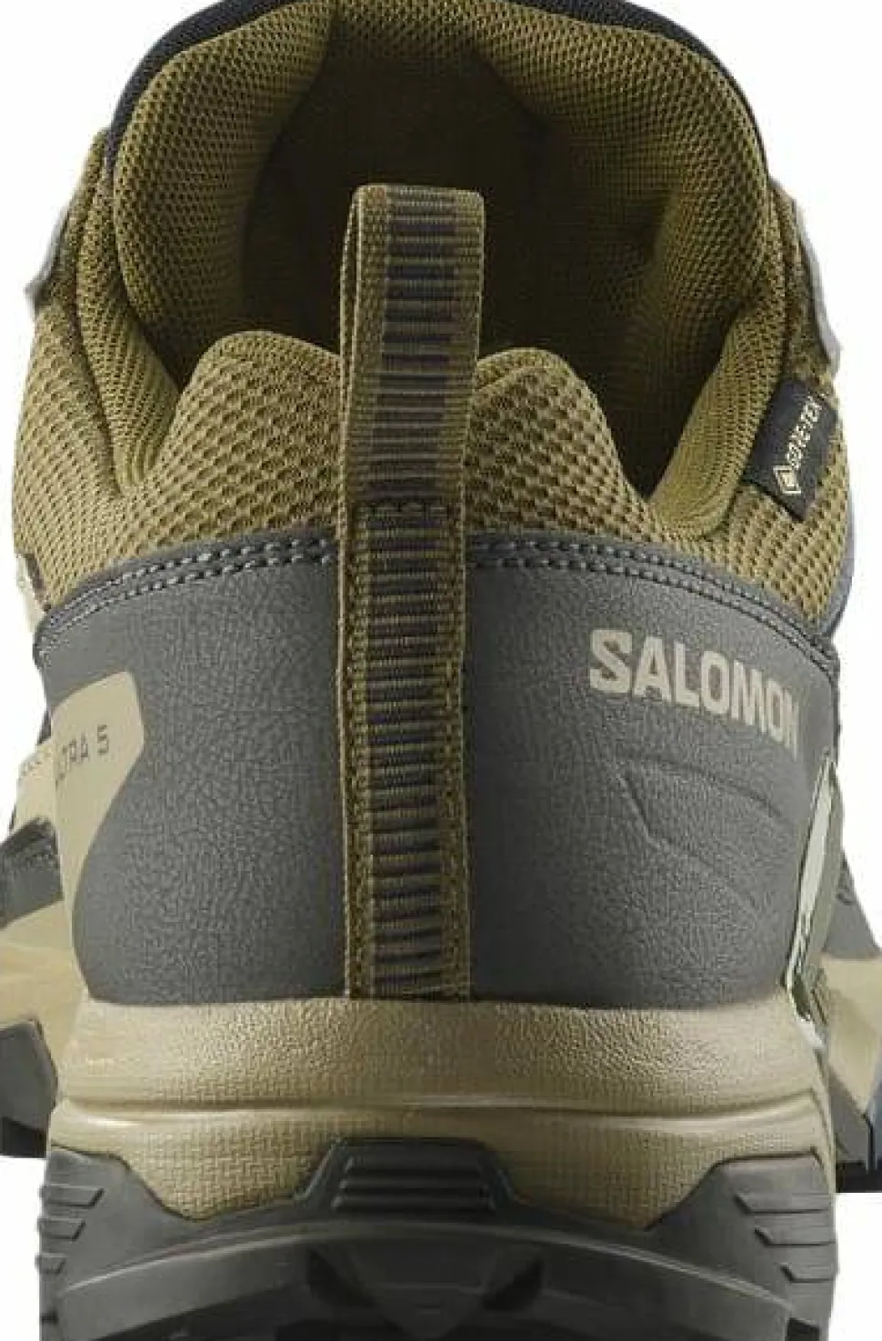 Salomon Men's X Ultra 5 GORE-TEX Martini Olive/gray Green/blue Night