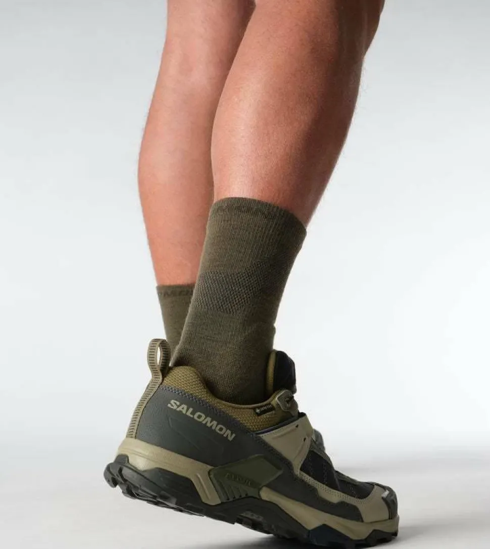 Salomon Men's X Ultra 5 GORE-TEX Martini Olive/gray Green/blue Night