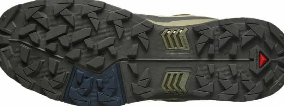 Salomon Men's X Ultra 5 GORE-TEX Martini Olive/gray Green/blue Night