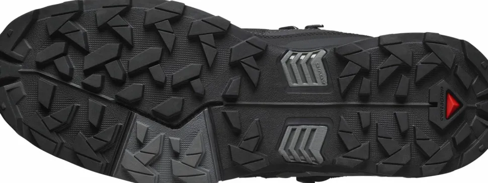 Salomon Men's X Ultra 5 Mid GORE-TEX Black/asphalt/castlerock