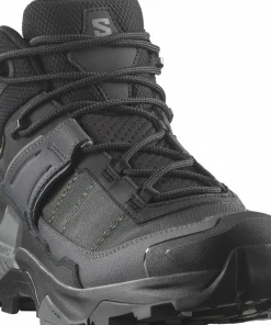 Salomon Men's X Ultra 5 Mid GORE-TEX Black/asphalt/castlerock
