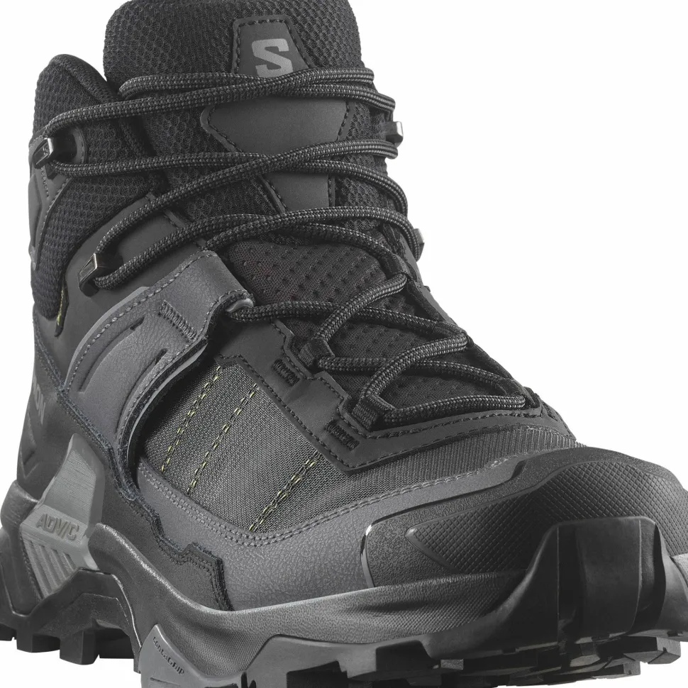 Salomon Men's X Ultra 5 Mid GORE-TEX Black/asphalt/castlerock
