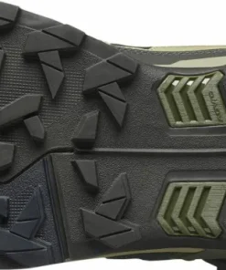Salomon Men's X Ultra 5 Mid GORE-TEX Peat/gray Green/blue Nights