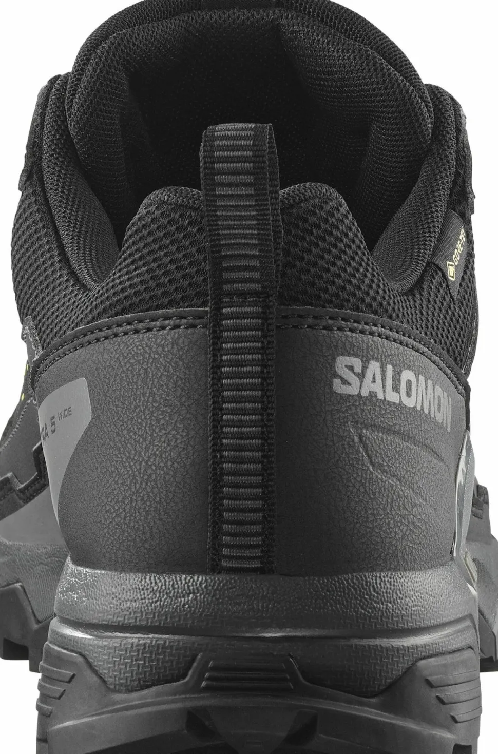 Salomon Men's X Ultra 5 Wide GORE-TEX Black/asphalt/castlerock