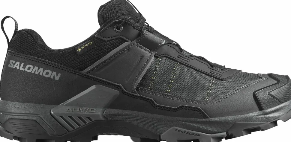 Salomon Men's X Ultra 5 Wide GORE-TEX Black/asphalt/castlerock