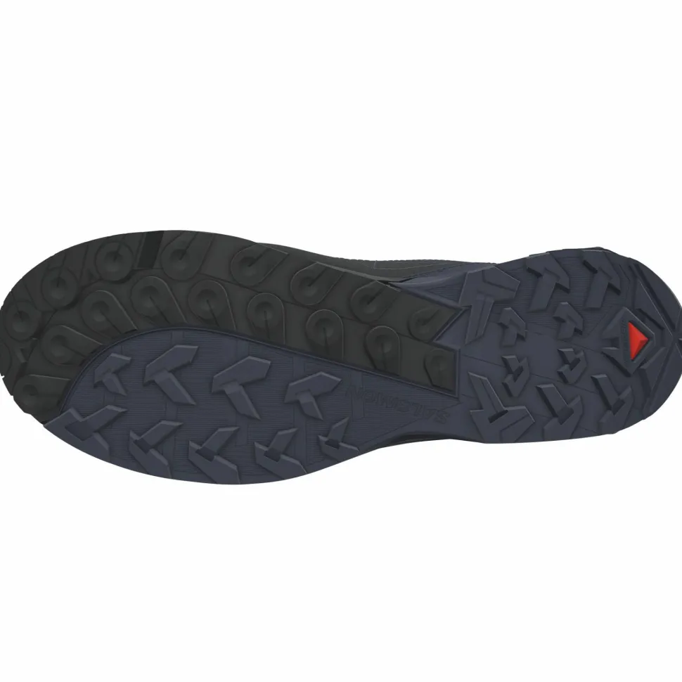 Salomon Men's X Ultra Alpine Mid GORE-TEX Blue Nights/Black/Red Orange