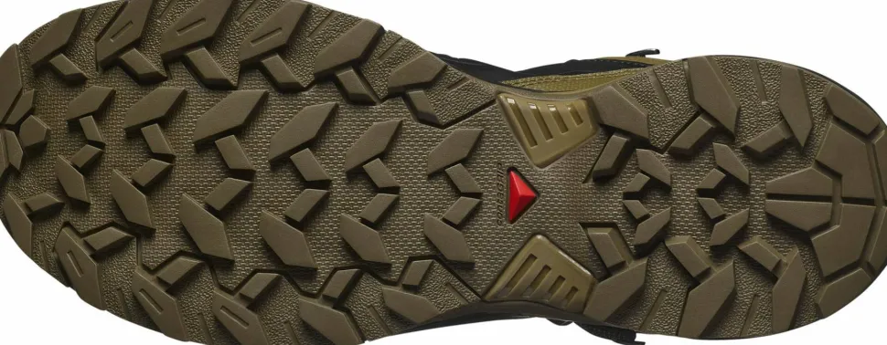 Salomon Men's X Ultra Snowpilot Waterproof Black/Military Olive/Gothic Olive