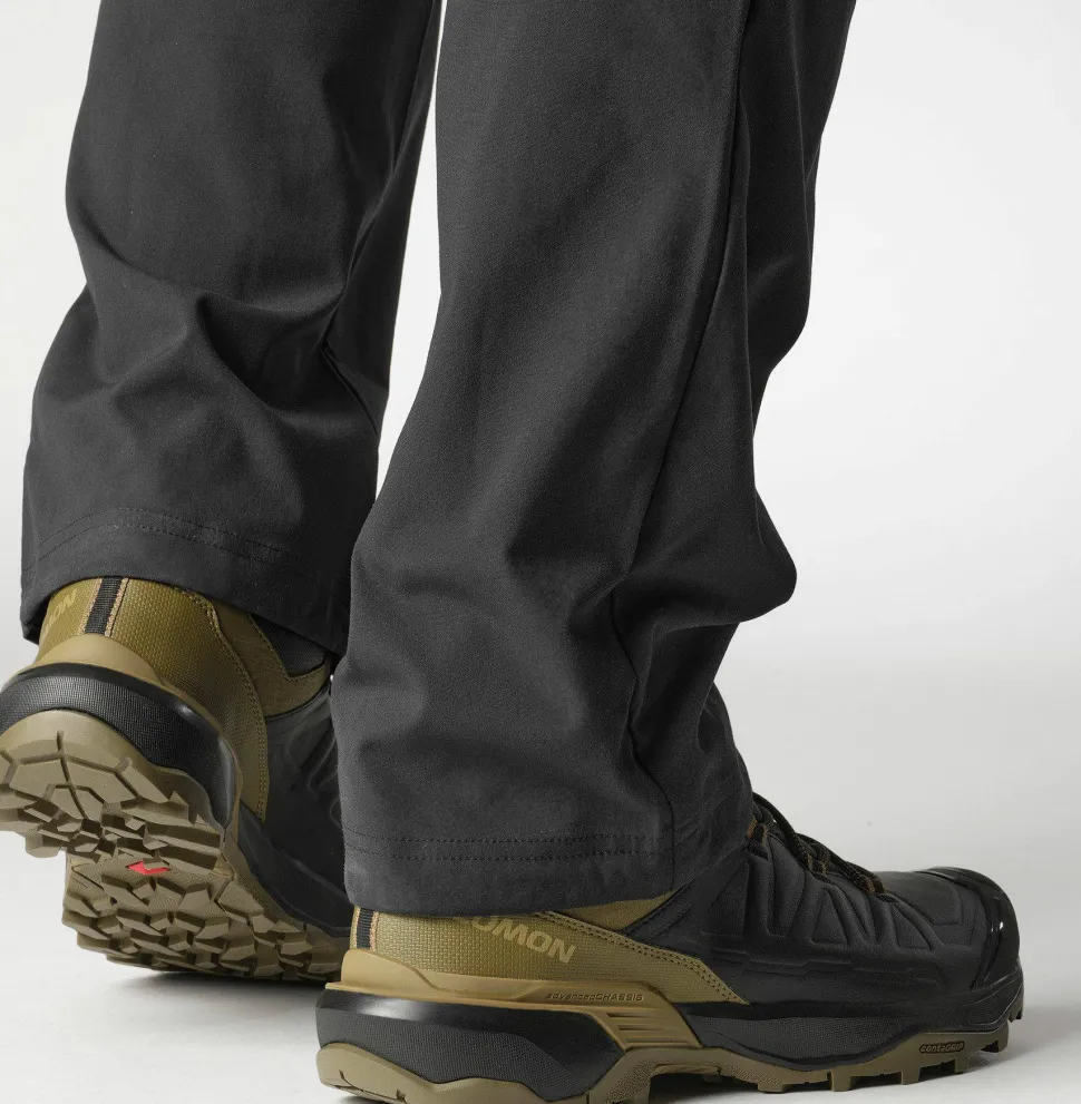 Salomon Men's X Ultra Snowpilot Waterproof Black/Military Olive/Gothic Olive