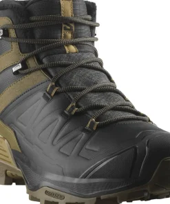 Salomon Men's X Ultra Snowpilot Waterproof Black/Military Olive/Gothic Olive