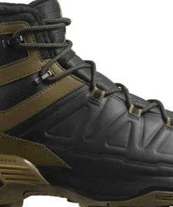 Salomon Men's X Ultra Snowpilot Waterproof Black/Military Olive/Gothic Olive