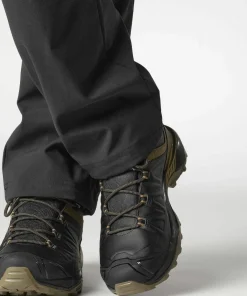 Salomon Men's X Ultra Snowpilot Waterproof Black/Military Olive/Gothic Olive