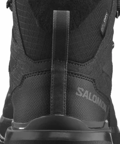 Salomon Men's X Ultra Snowpilot Waterproof Black/Phantom/Castlerock