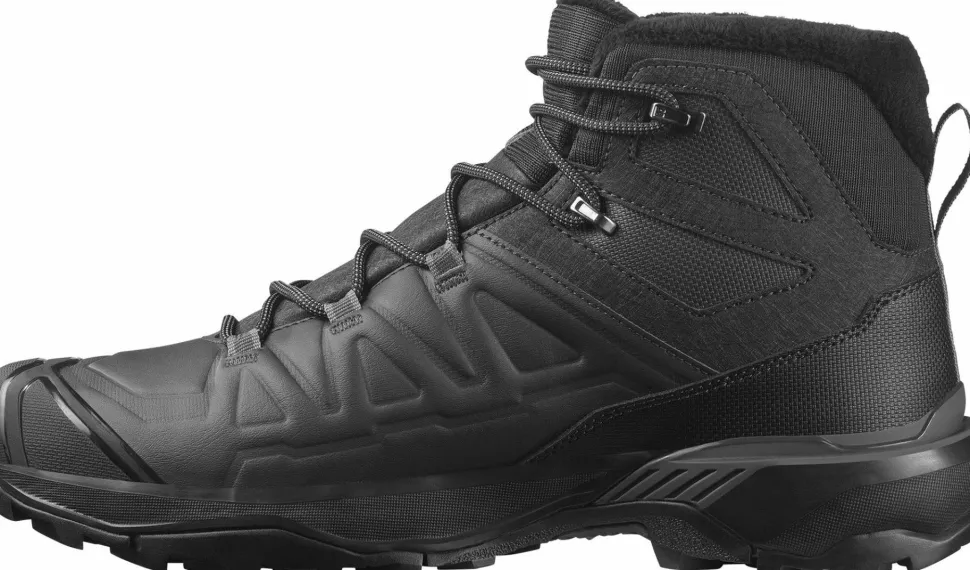Salomon Men's X Ultra Snowpilot Waterproof Black/Phantom/Castlerock