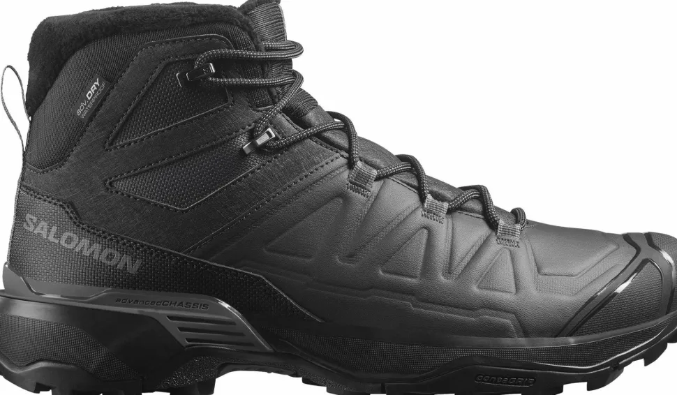 Salomon Men's X Ultra Snowpilot Waterproof Black/Phantom/Castlerock