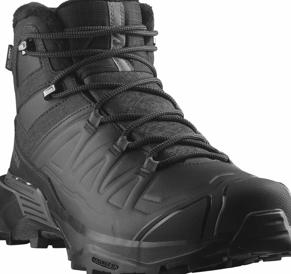 Salomon Men's X Ultra Snowpilot Waterproof Black/Phantom/Castlerock