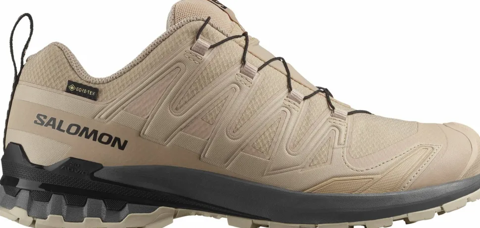 Salomon Men's XA 3D Pro V9 GORE-TEX Oxford Tan/Castlerock/Black