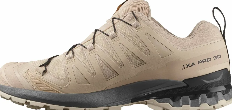 Salomon Men's XA 3D Pro V9 GORE-TEX Oxford Tan/Castlerock/Black