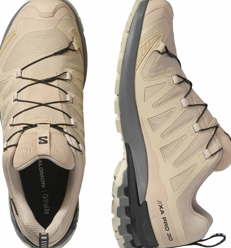 Salomon Men's XA 3D Pro V9 GORE-TEX Oxford Tan/Castlerock/Black