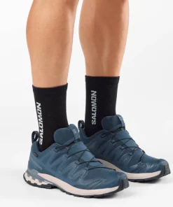 Salomon Men's XA 3D Pro V9 GORE-TEX Spellbound/Grisaille/Maritime Blue