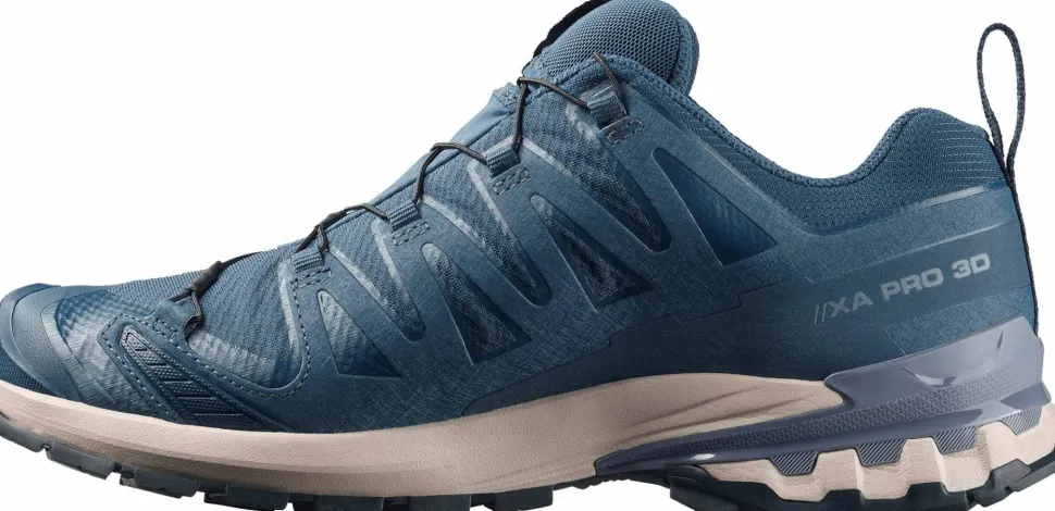 Salomon Men's XA 3D Pro V9 GORE-TEX Spellbound/Grisaille/Maritime Blue