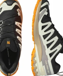 Salomon Men's XA 3D Pro V9 GORE-TEX Black/Vanilla Ice/Turmeric