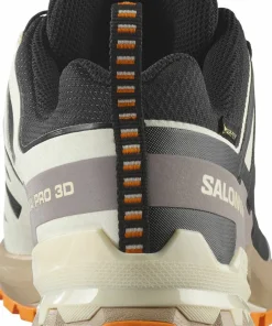 Salomon Men's XA 3D Pro V9 GORE-TEX Black/Vanilla Ice/Turmeric