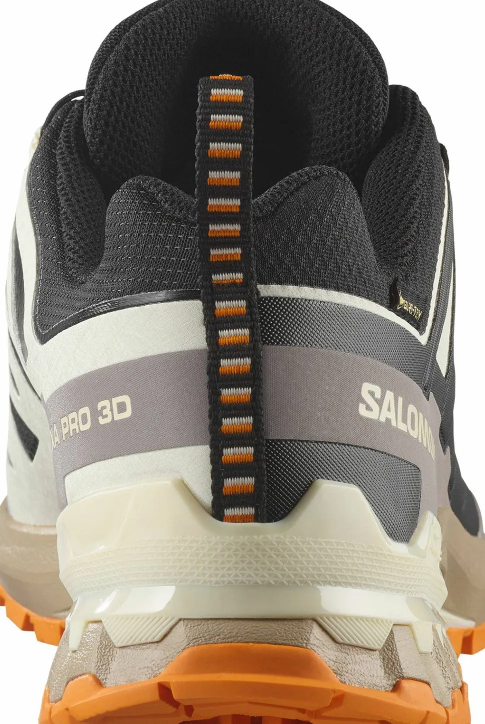 Salomon Men's XA 3D Pro V9 GORE-TEX Black/Vanilla Ice/Turmeric